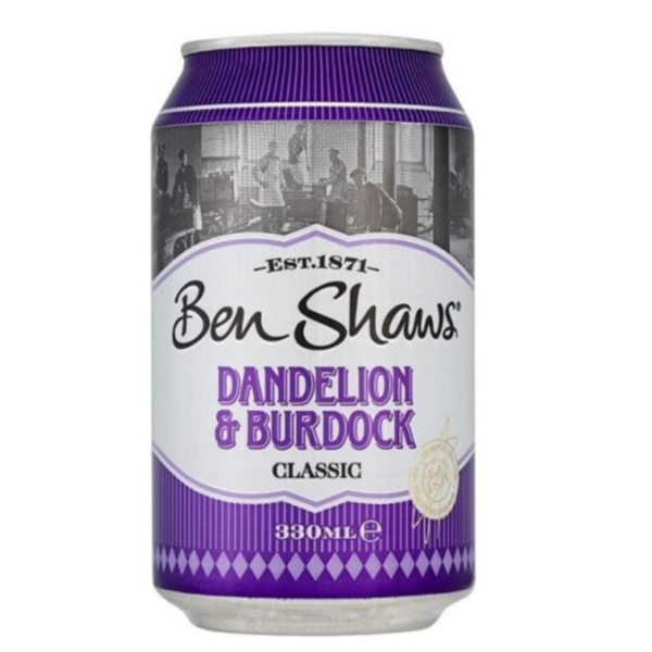 DANDELION & BURDOCK CANS [24 X 330ml]