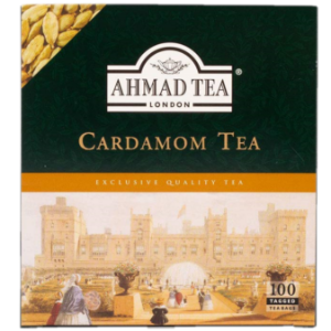 AHMAD TEA BAGS CARDAMON [100PCS]