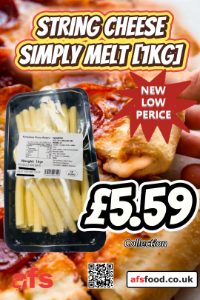 STRING CHEESE - SIMPLY MELT [1Kg]