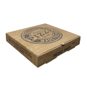 PIZZA BOX - 14" BROWN [90 PCS]