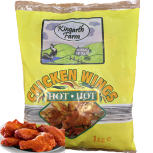 SPICY CHICKEN WINGS - KINGARTH [1Kg] *H