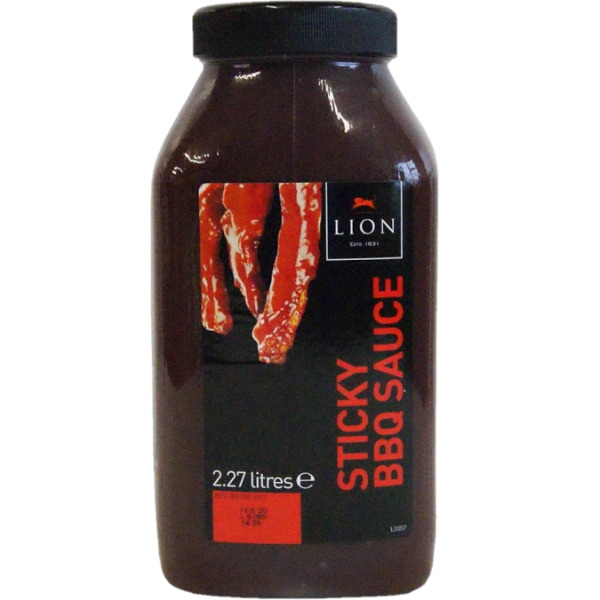 BBQ SAUCE LION [2.27Kg]