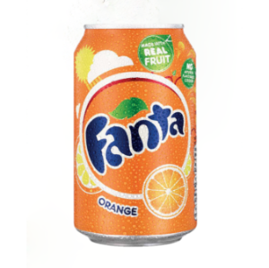 FANTA ORANGE CANS [24 X 330ml]