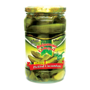 PICKLED CUCUMBER JAR [750g]