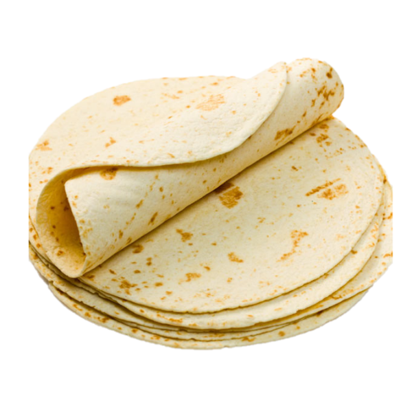 TORTILLA WRAPS - 12" [100 PCS]