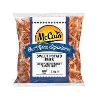 ** FRIES - McCAIN SWEET POTATO [4 X 2.5Kg]