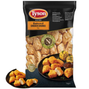 CHICKEN CHUNKS TYSON 30g [1 Kg] H*