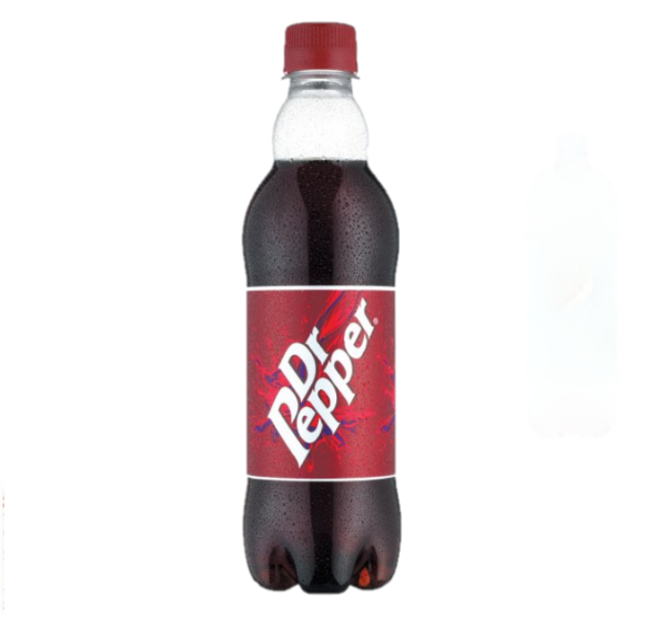 DOC PEPPER BOTTLES [12 X 500ml]