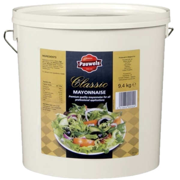 [9.6KG] MAYONNAISE CLASSIC PAUWELS