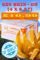 FRIES - PARS SKIN - ON 9X9 [4 X 2.27] PA25