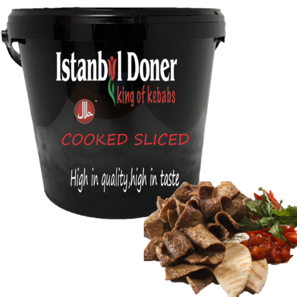 COOKED SLICED ISTANBUL DONER [2.27Kg] *H