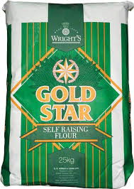 ** SELF RAISING FLOUR  [25Kg]
