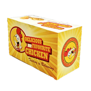 LARGE CHICKEN BOXES - FC3 [200 PCS]