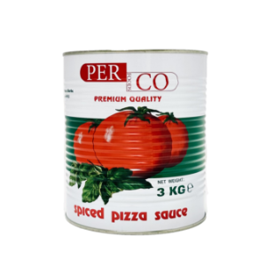 PIZZA SAUCE PERCO SMALL TIN [3Kg]