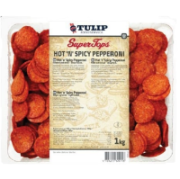 HOT & SPICY PEPPERONI SUPERTOPS [1Kg]