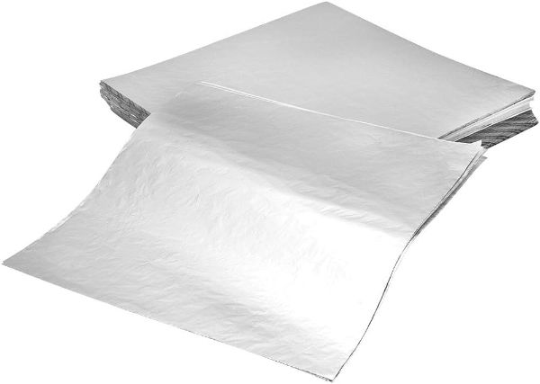 FOIL SHEETS 12.5" X 12.5" [4Kg]