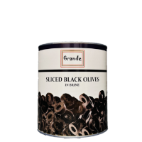 OLIVES BLACK SLICED [3Kg]