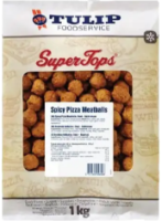 SPICY MEATBALLS SUPERTOPS [1Kg]