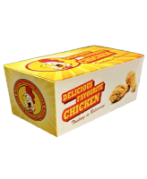 MEDIUM CHICKEN BOXES - FC1 [300 PCS]