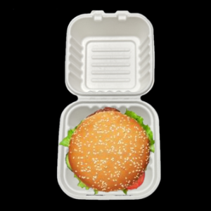 CLAMSHELLS-LARGE BURGER BOX [500 pcs]