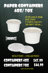 PAPER CONTAINERS