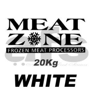 DONER KEBAB - MEAT ZONE -WHITE [20Kg] *H