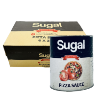 PIZZA SAUCE SUGAL PLAIN [6 X 3Kg]