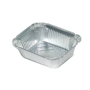 ALUMINIUM CONTAINER 2A SMALL [1000 PCS]