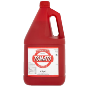 TOMATO KETCHUP HAMMONDS [4.5Kg]