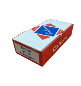 CALZONE BOX WHITE [100 PCS]