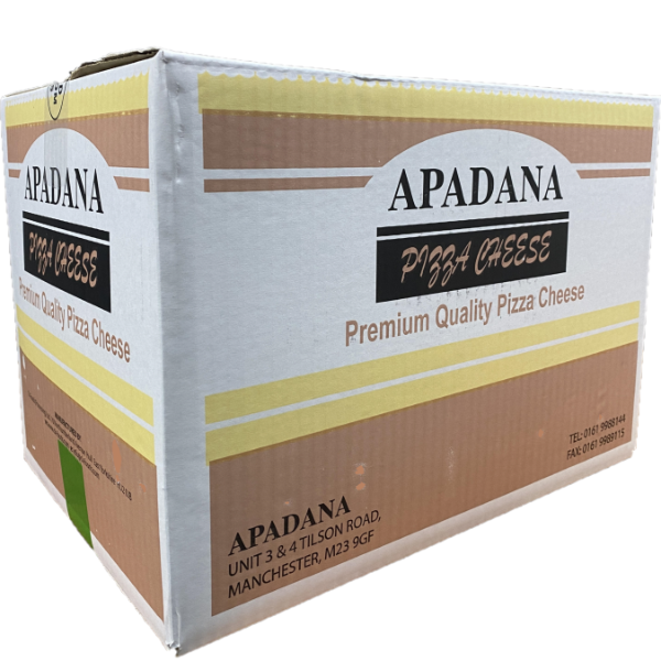 ** PIZZA CHEESE - APADANA 100 [6 X 1.8 Kg]