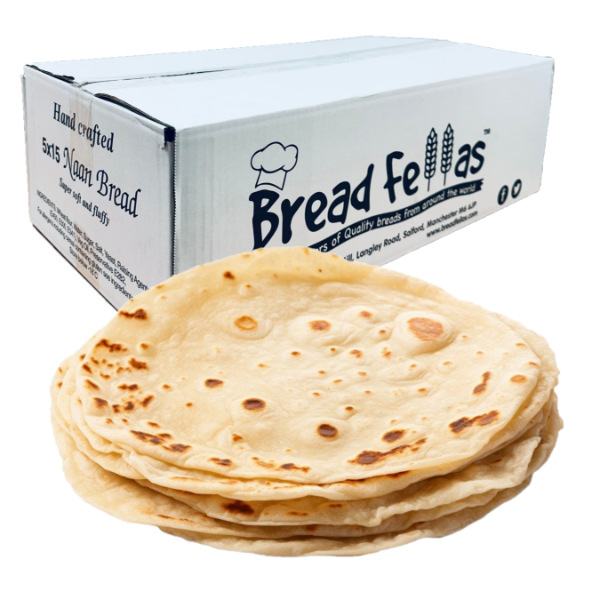 NAAN BREAD - BREAD FELLAS [15 X 5 pcs]