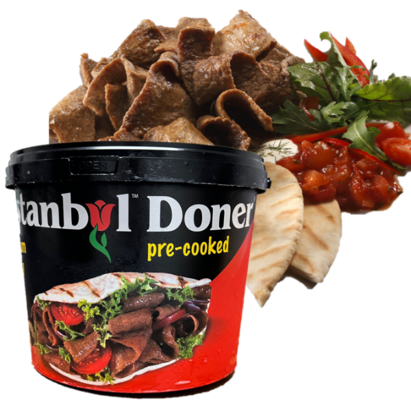 COOKED SLICED ISTANBUL DONER [2Kg] *H