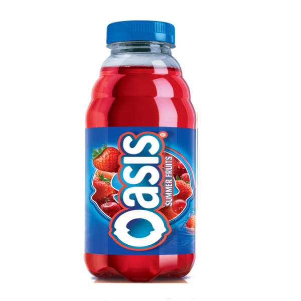 OASIS SUMMER FRUITS [12 X 500ml]