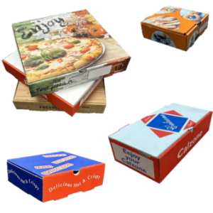 PIZZA / SIDE ORDER BOXES