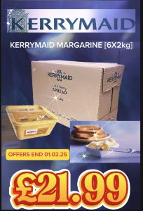 KERRYMAID MARGARINE [6 X 2Kg]