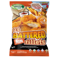 CHICKEN INNER FILLET MEDOW VALE BATTERED  [1Kg] *H