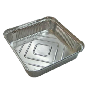 FOIL CONTAINER 9 X 9 X 1.5 [200 PCS]