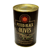 OLIVES WHOLE / PITTED BLACK [4.1 Kg]