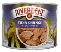 TUNA LARGE TIN OIL [1705g]