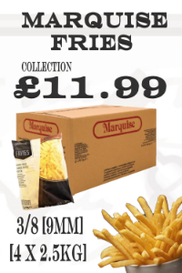 ** FRIES - MARQUISE [9X9] [4 X 2.5Kg]