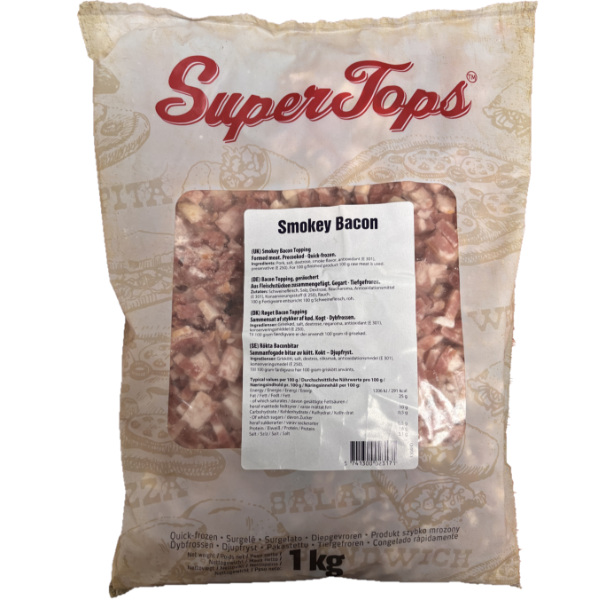 SMOKEY BACON SUPERTOPS [1Kg]