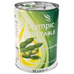 VEGETABLE OIL TIN OLYMPIC [20L]