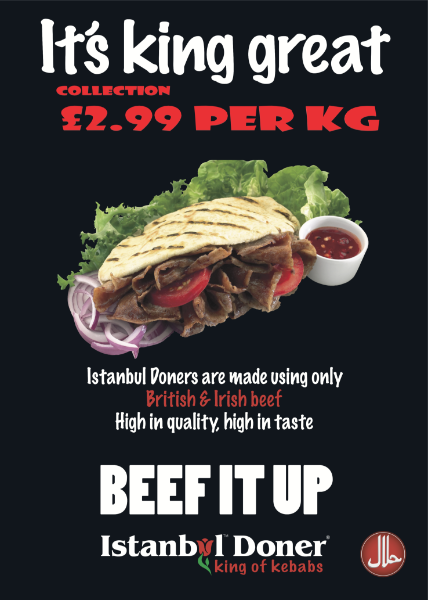 ** DONER KEBAB - ISTANBUL [15Kg] *H