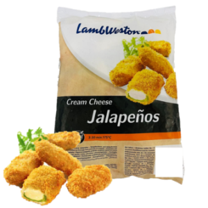 CREAM CHEESE JALAPENOS LAMB WESTON [1Kg] CP2