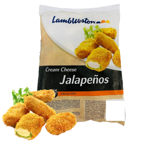 CREAM CHEESE JALAPENOS LAMB WESTON [1Kg] CP2