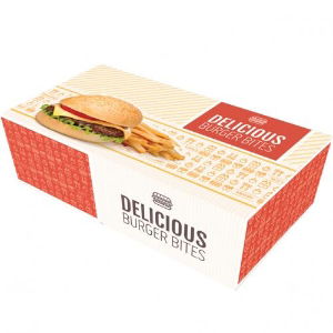 BURGER & FRIES BOX [200 PCS]