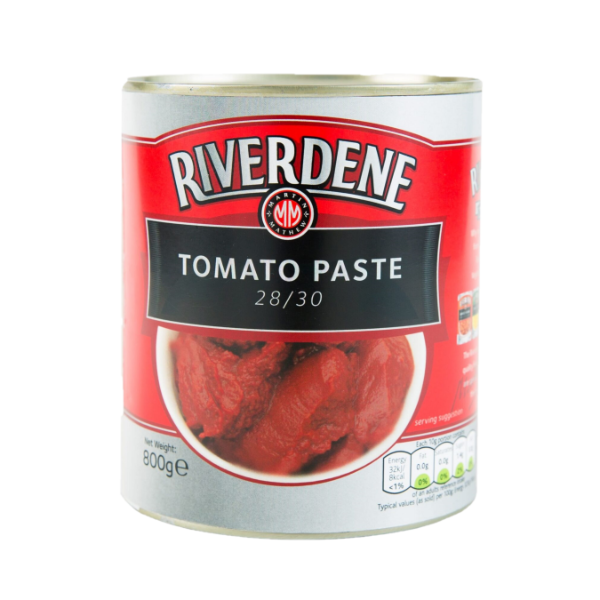 TOMATO PUREE SMALL TINS [12 X 800g]