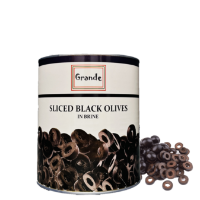 OLIVES BLACK SLICED [3Kg]