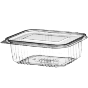 HINGED SALAD CONTAINER 500cc [50 PCS]